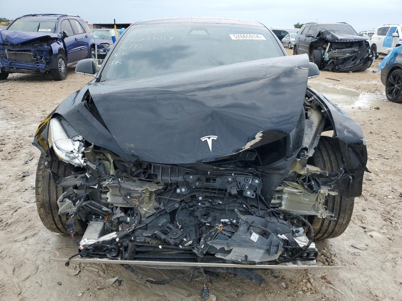 Photo 4 VIN: 5YJ3E1EB1KF231038 - TESLA MODEL 3 