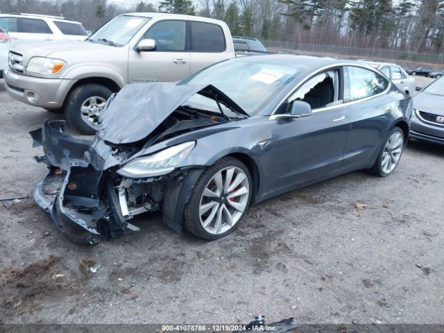 Photo 1 VIN: 5YJ3E1EB1KF231220 - TESLA MODEL 3 