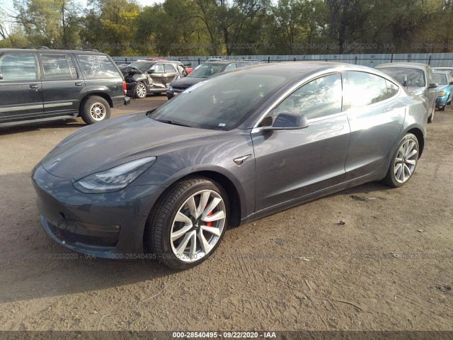 Photo 1 VIN: 5YJ3E1EB1KF237552 - TESLA MODEL 3 