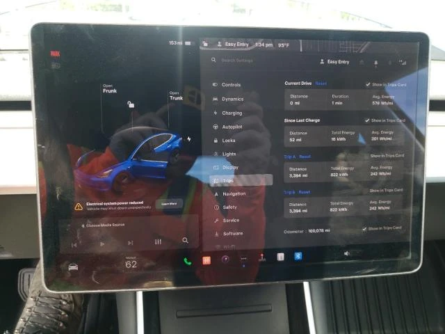 Photo 8 VIN: 5YJ3E1EB1KF365029 - TESLA MODEL 3 