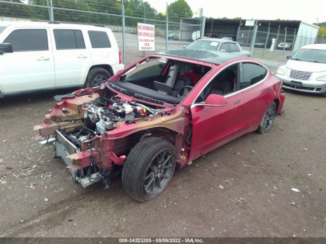 Photo 1 VIN: 5YJ3E1EB1KF387161 - TESLA MODEL 3 