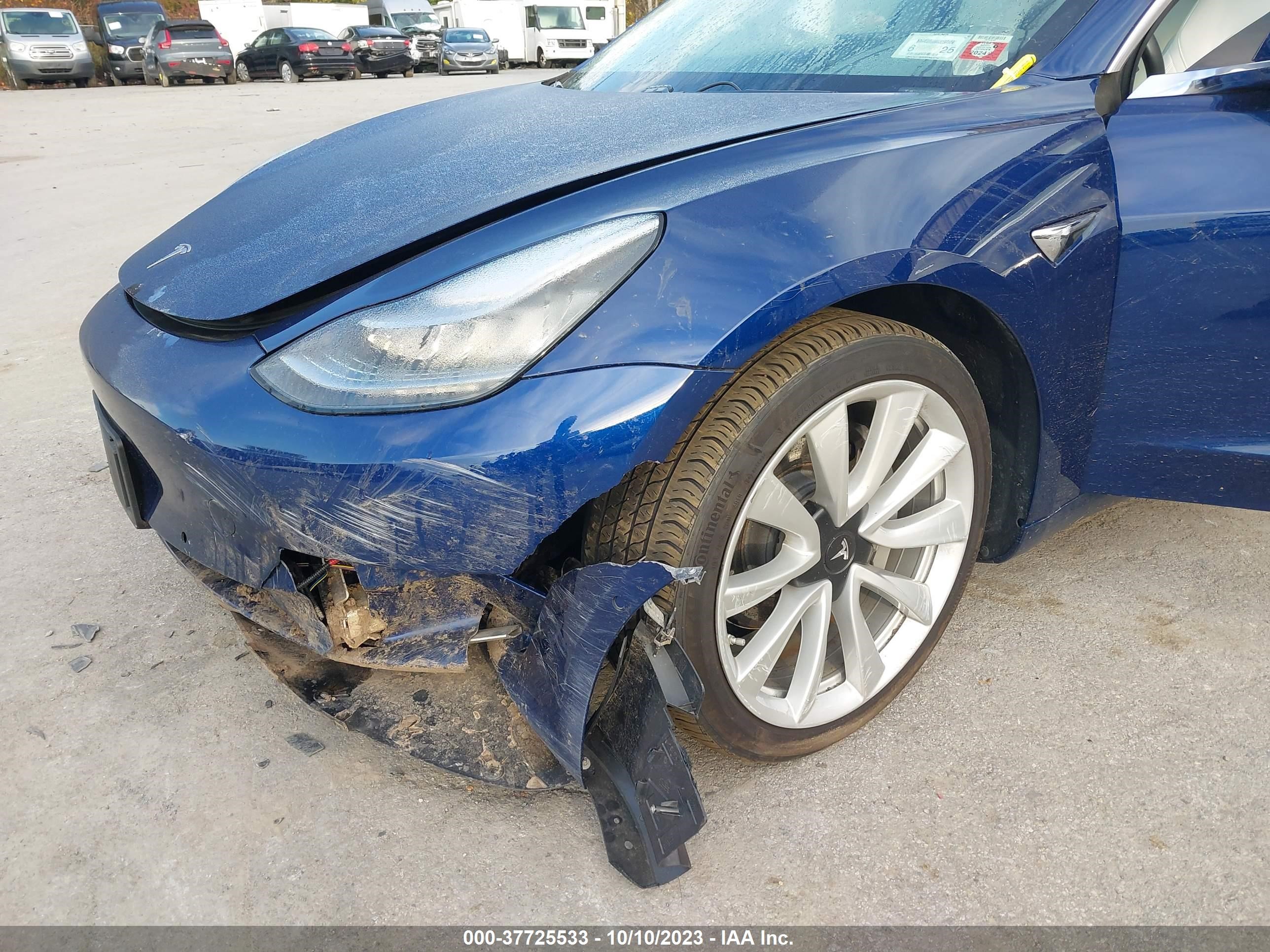 Photo 5 VIN: 5YJ3E1EB1KF392070 - TESLA MODEL 3 