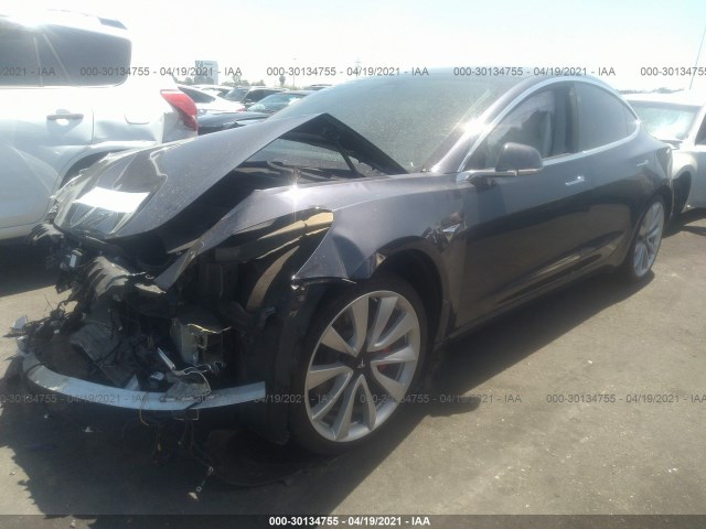 Photo 1 VIN: 5YJ3E1EB1KF393641 - TESLA MODEL 3 