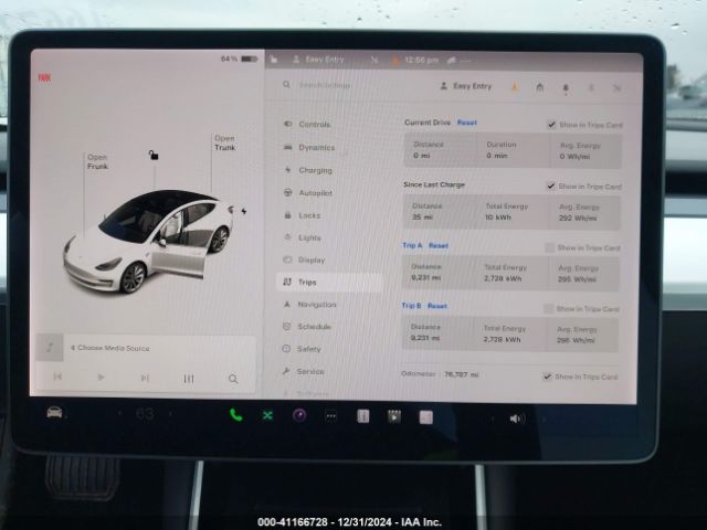 Photo 6 VIN: 5YJ3E1EB1KF437847 - TESLA MODEL 3 