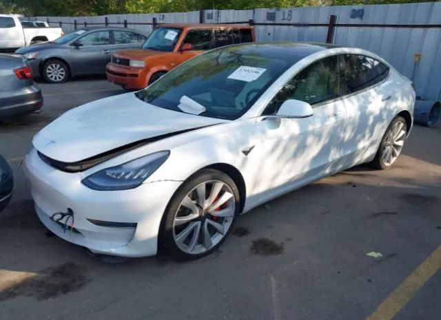 Photo 1 VIN: 5YJ3E1EB1KF487521 - TESLA MODEL 3 