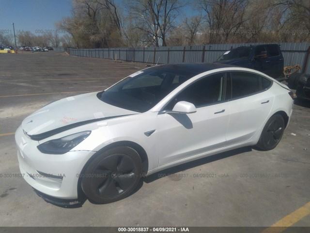 Photo 1 VIN: 5YJ3E1EB1KF494159 - TESLA MODEL 3 