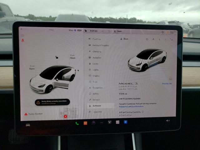 Photo 8 VIN: 5YJ3E1EB1LF520986 - TESLA MODEL 3 