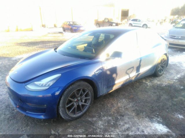 Photo 1 VIN: 5YJ3E1EB1LF617167 - TESLA MODEL 3 