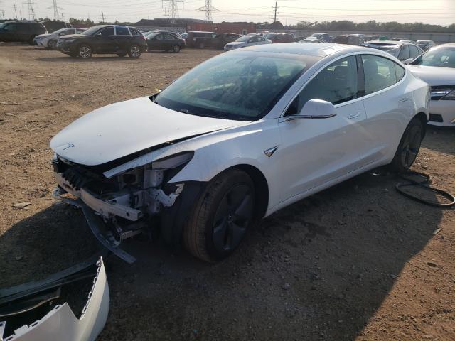 Photo 1 VIN: 5YJ3E1EB1LF618612 - TESLA MODEL 3 