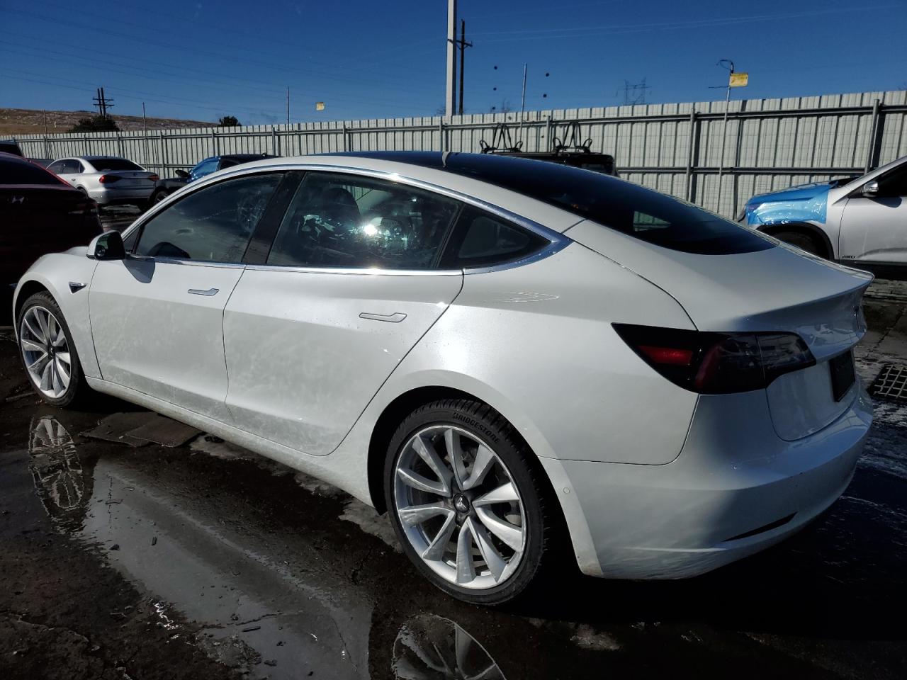 Photo 1 VIN: 5YJ3E1EB1LF621431 - TESLA MODEL 3 