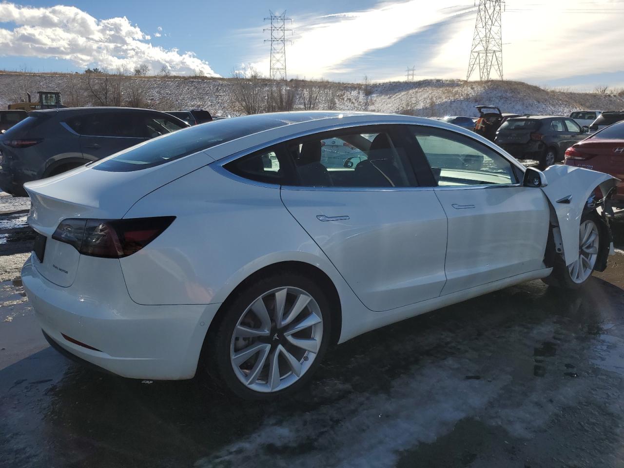 Photo 2 VIN: 5YJ3E1EB1LF621431 - TESLA MODEL 3 