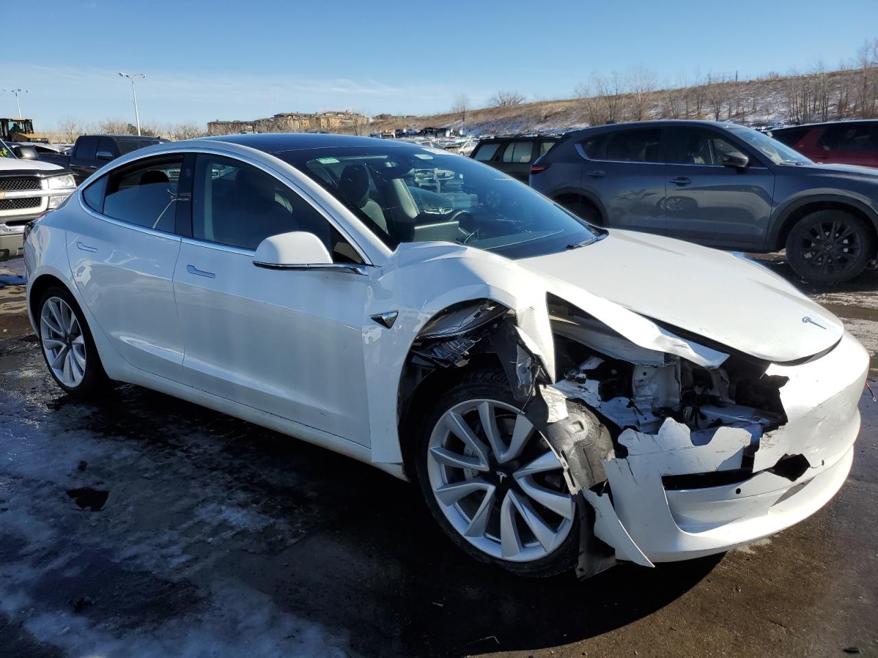 Photo 3 VIN: 5YJ3E1EB1LF621431 - TESLA MODEL 3 