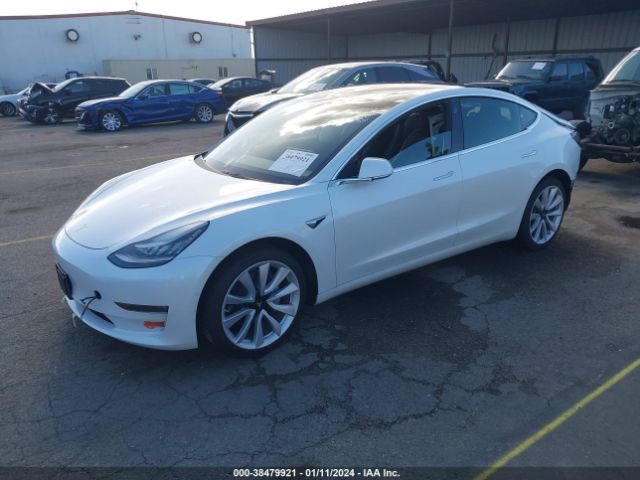 Photo 1 VIN: 5YJ3E1EB1LF621736 - TESLA MODEL 3 