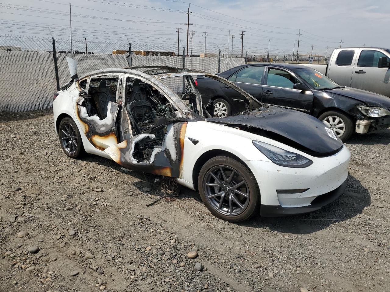 Photo 3 VIN: 5YJ3E1EB1LF636592 - TESLA MODEL 3 