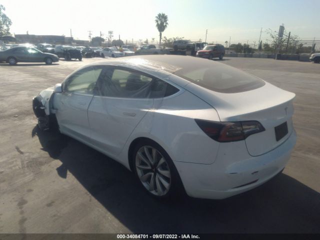 Photo 2 VIN: 5YJ3E1EB1LF638777 - TESLA MODEL 3 