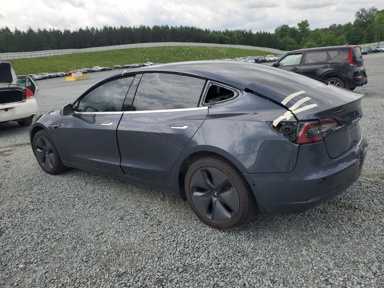 Photo 1 VIN: 5YJ3E1EB1LF664019 - TESLA MODEL 3 