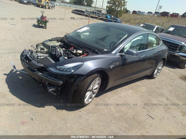 Photo 1 VIN: 5YJ3E1EB1LF668801 - TESLA MODEL 3 