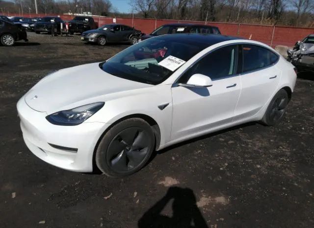 Photo 1 VIN: 5YJ3E1EB1LF787206 - TESLA MODEL 3 