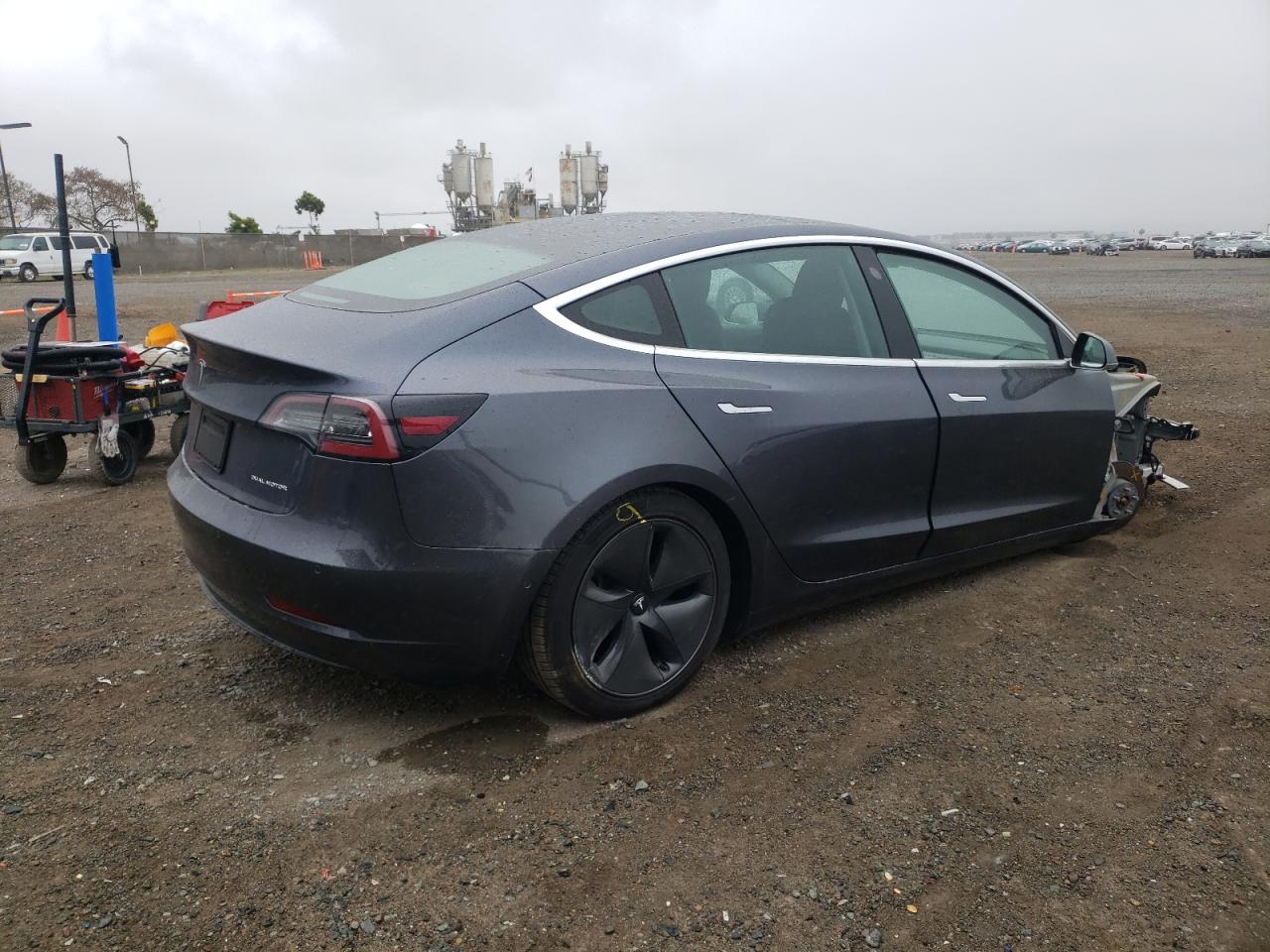 Photo 2 VIN: 5YJ3E1EB1LF801234 - TESLA MODEL 3 