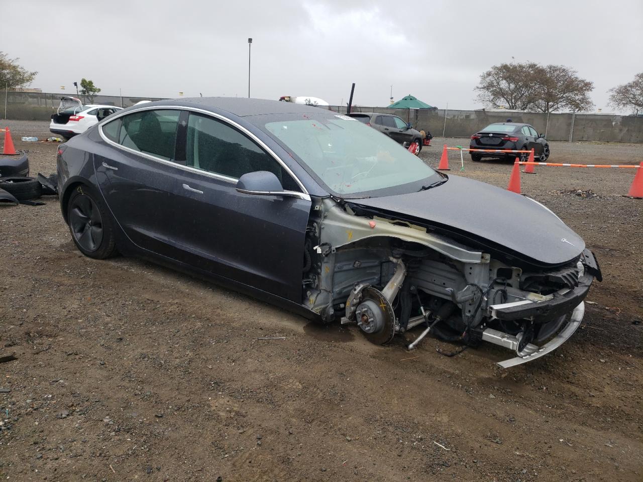 Photo 3 VIN: 5YJ3E1EB1LF801234 - TESLA MODEL 3 