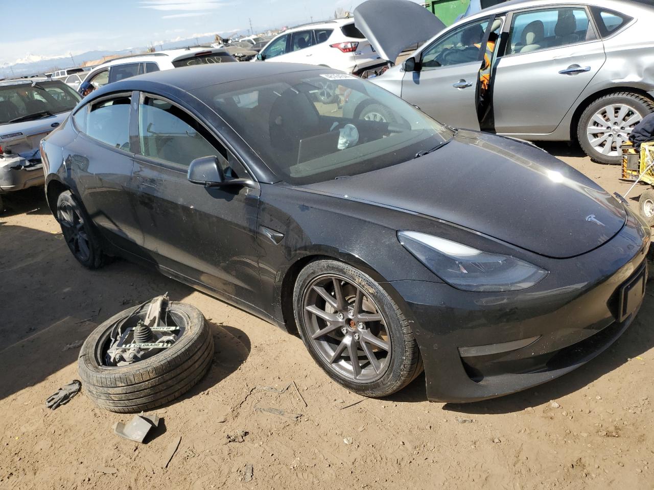 Photo 3 VIN: 5YJ3E1EB1MF049858 - TESLA MODEL 3 