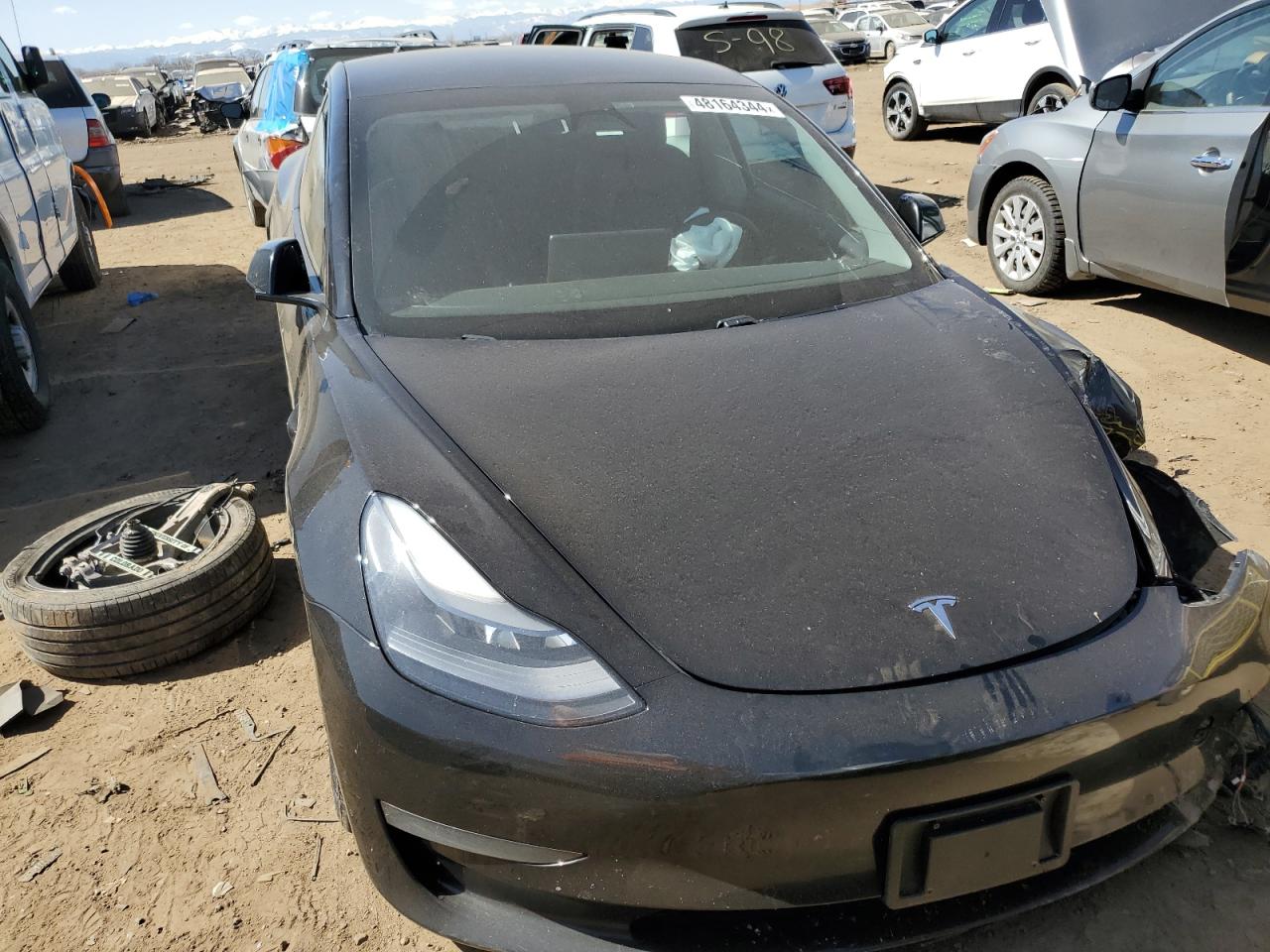 Photo 4 VIN: 5YJ3E1EB1MF049858 - TESLA MODEL 3 