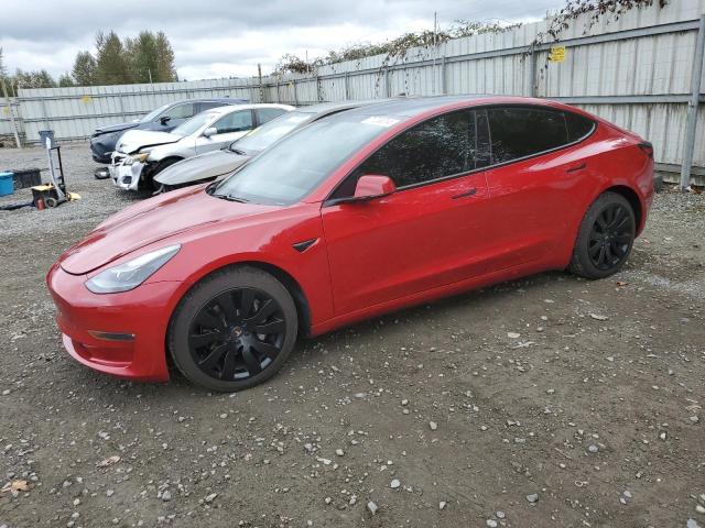 Photo 0 VIN: 5YJ3E1EB1MF060195 - TESLA MODEL 3 