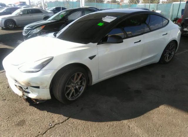 Photo 1 VIN: 5YJ3E1EB1MF080768 - TESLA MODEL 3 