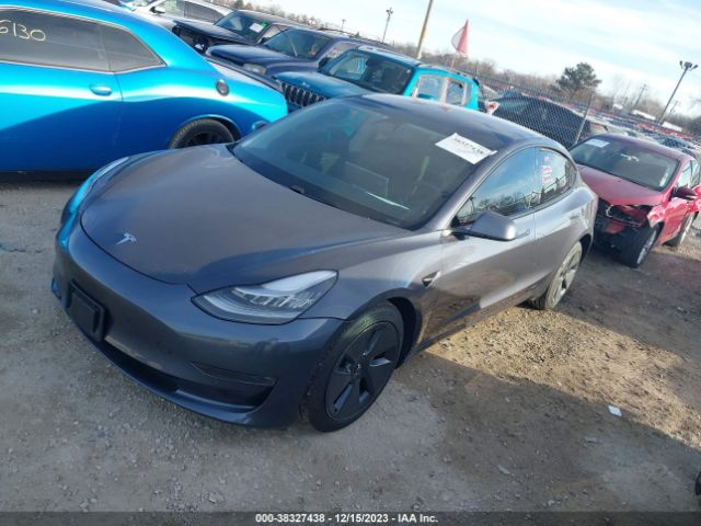 Photo 1 VIN: 5YJ3E1EB1MF849057 - TESLA MODEL 3 