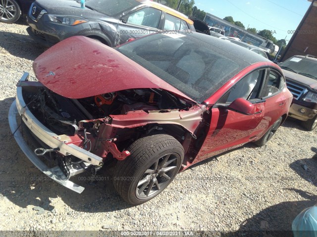 Photo 1 VIN: 5YJ3E1EB1MF852847 - TESLA MODEL 3 