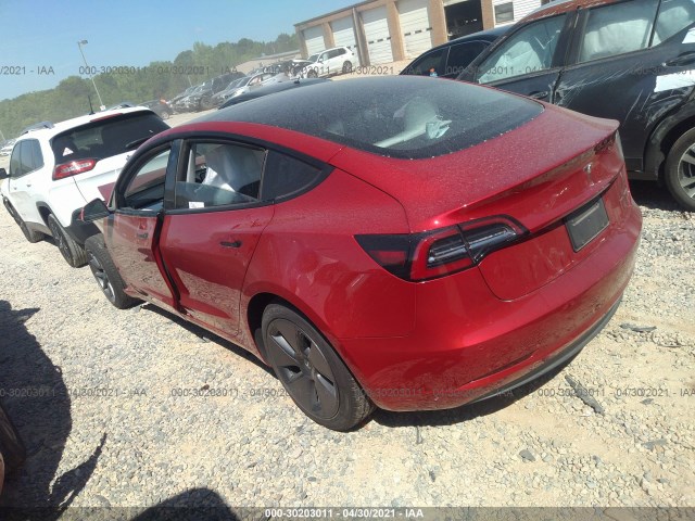 Photo 2 VIN: 5YJ3E1EB1MF852847 - TESLA MODEL 3 