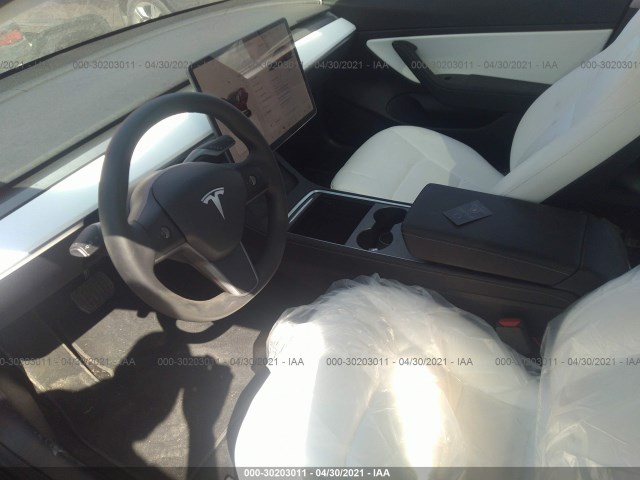 Photo 4 VIN: 5YJ3E1EB1MF852847 - TESLA MODEL 3 