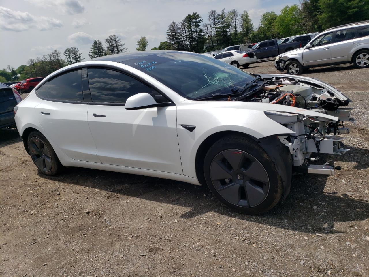 Photo 3 VIN: 5YJ3E1EB1MF852895 - TESLA MODEL 3 