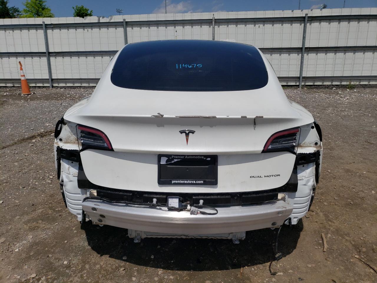 Photo 5 VIN: 5YJ3E1EB1MF852895 - TESLA MODEL 3 