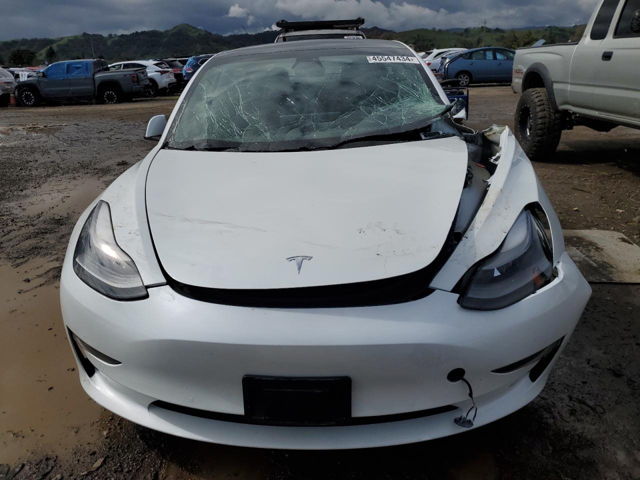 Photo 4 VIN: 5YJ3E1EB1MF879577 - TESLA MODEL 3 