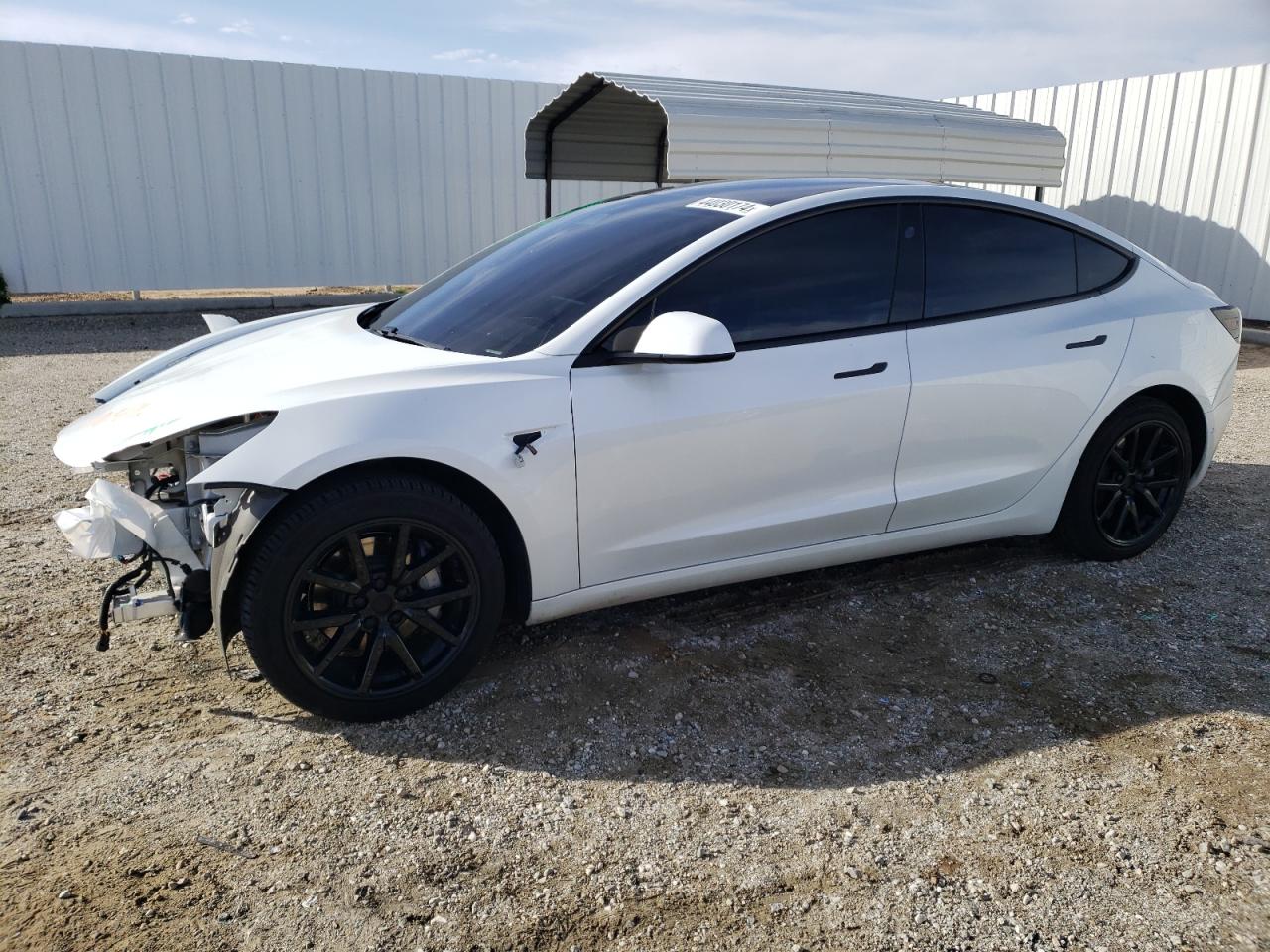 Photo 0 VIN: 5YJ3E1EB1MF879725 - TESLA MODEL 3 