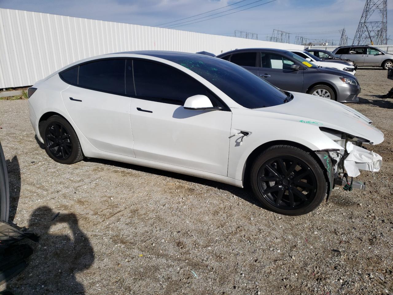 Photo 3 VIN: 5YJ3E1EB1MF879725 - TESLA MODEL 3 