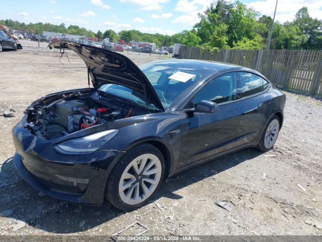 Photo 1 VIN: 5YJ3E1EB1MF916403 - TESLA MODEL 3 