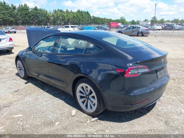 Photo 2 VIN: 5YJ3E1EB1MF916403 - TESLA MODEL 3 