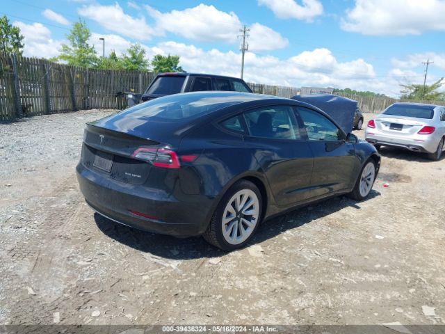 Photo 3 VIN: 5YJ3E1EB1MF916403 - TESLA MODEL 3 