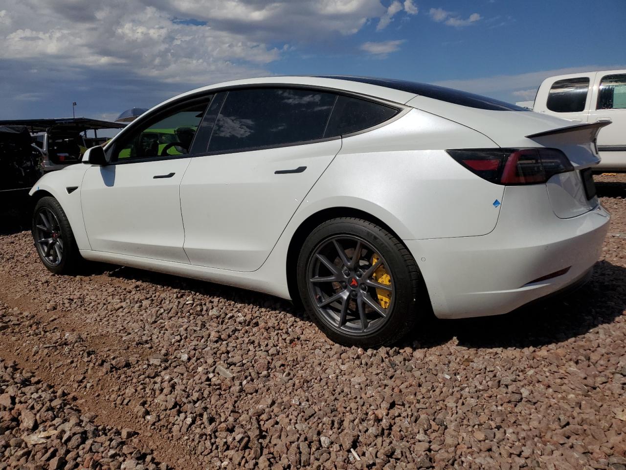 Photo 1 VIN: 5YJ3E1EB1MF929152 - TESLA MODEL 3 