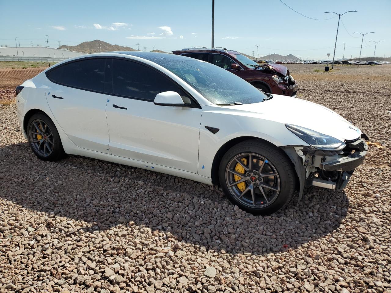 Photo 3 VIN: 5YJ3E1EB1MF929152 - TESLA MODEL 3 