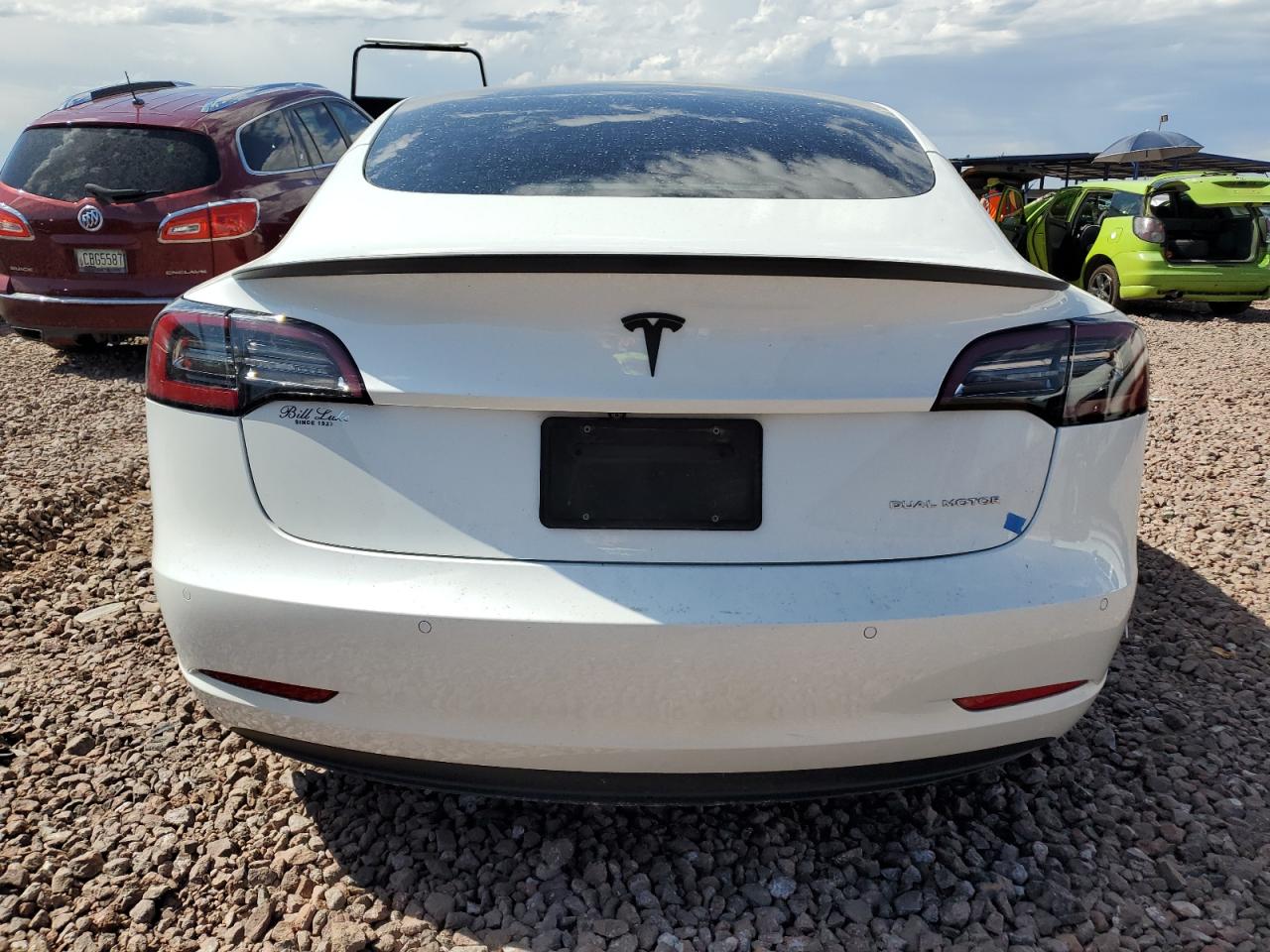 Photo 5 VIN: 5YJ3E1EB1MF929152 - TESLA MODEL 3 