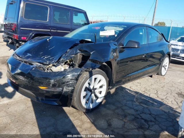 Photo 1 VIN: 5YJ3E1EB1MF936599 - TESLA MODEL 3 