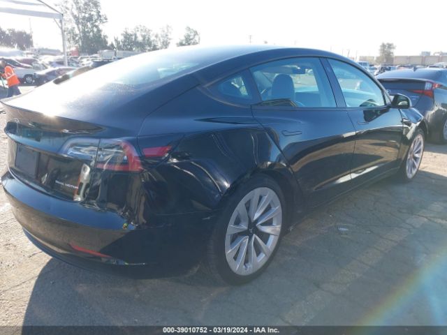 Photo 3 VIN: 5YJ3E1EB1MF936599 - TESLA MODEL 3 