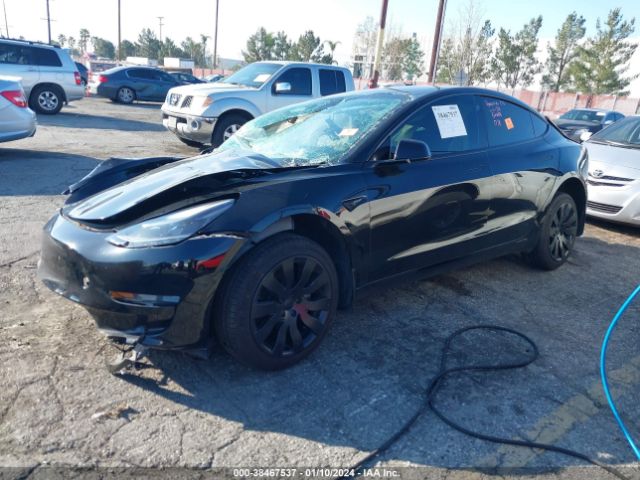 Photo 1 VIN: 5YJ3E1EB1MF979159 - TESLA MODEL 3 