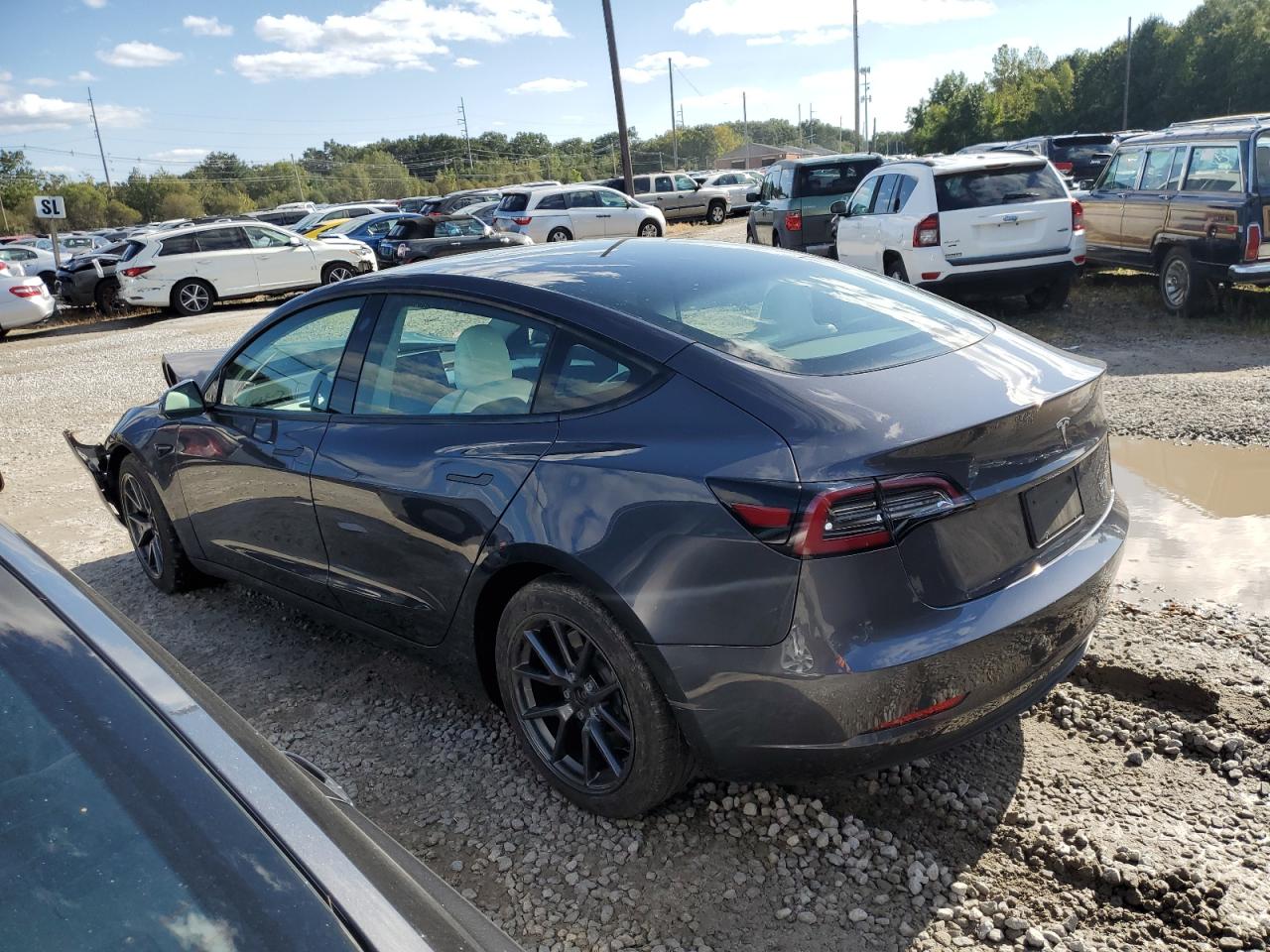 Photo 1 VIN: 5YJ3E1EB1MF993174 - TESLA MODEL 3 