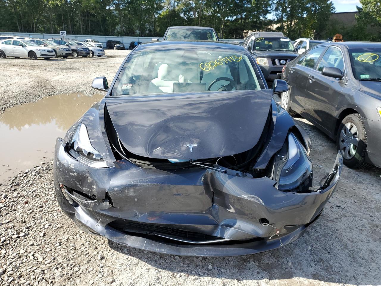 Photo 4 VIN: 5YJ3E1EB1MF993174 - TESLA MODEL 3 