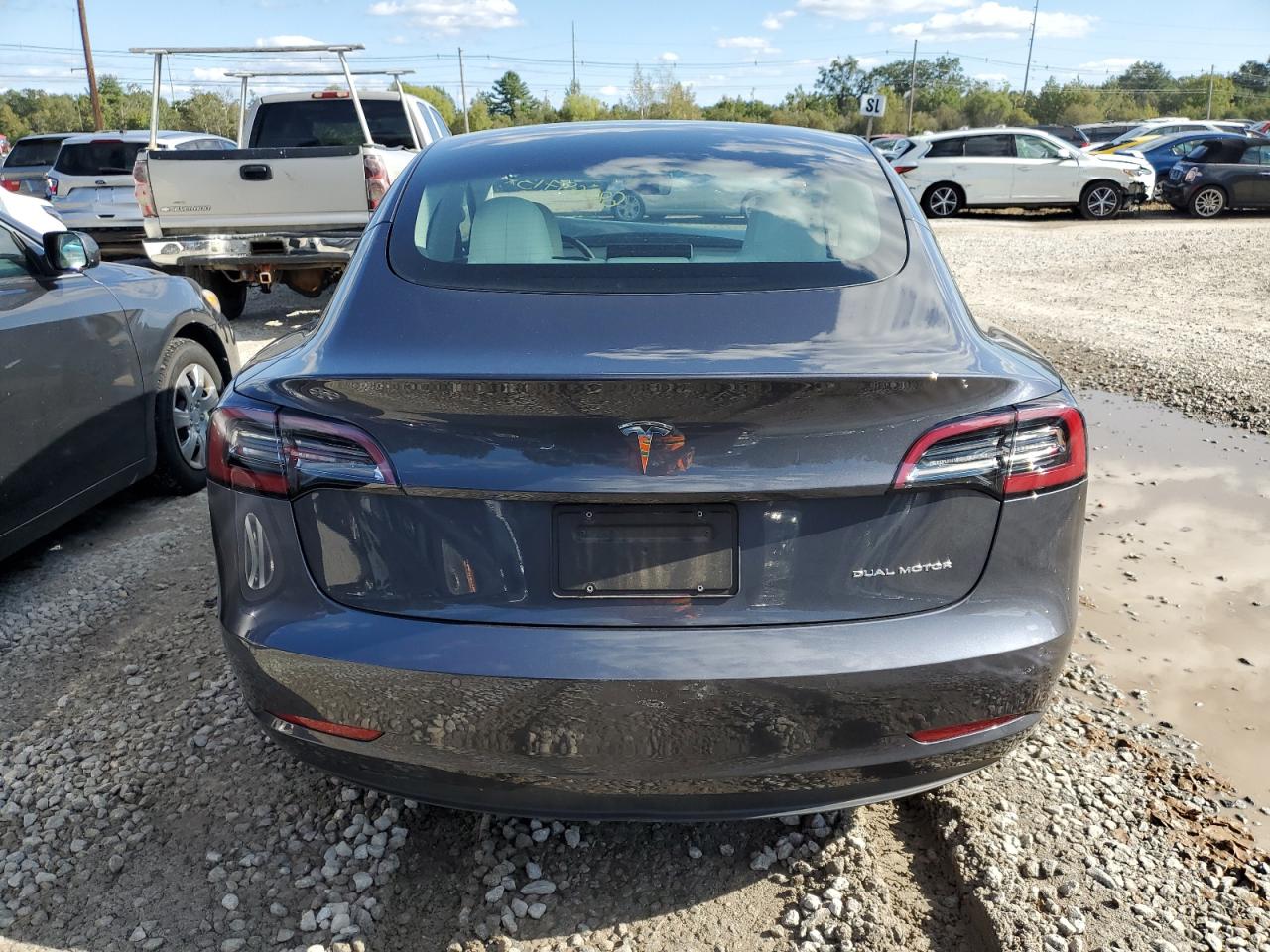 Photo 5 VIN: 5YJ3E1EB1MF993174 - TESLA MODEL 3 