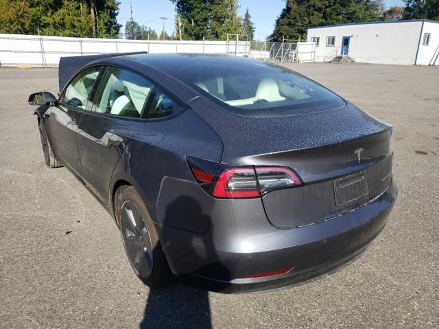 Photo 2 VIN: 5YJ3E1EB1MF999458 - TESLA MODEL 3 